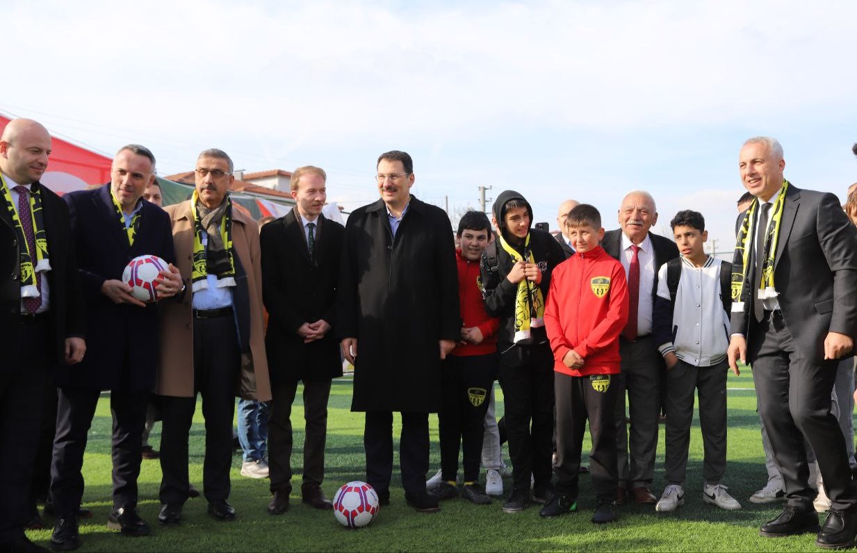 Başkan Babaoğlu, Hendek Üretiyor,Hendek Gelişiyor 